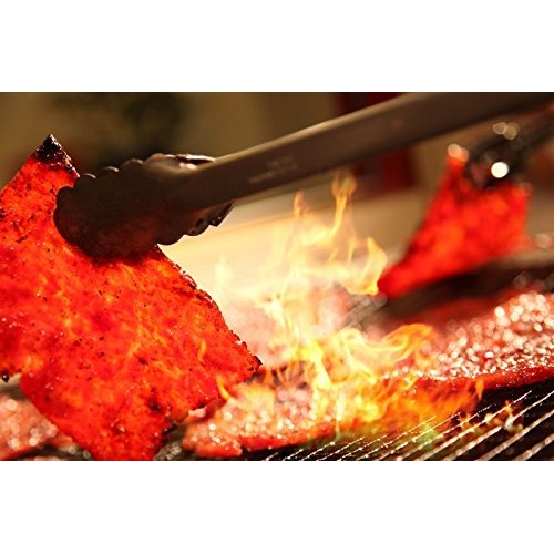 Made To Order Fire-Grilled Asian Minced Pork Jerky Original Fla