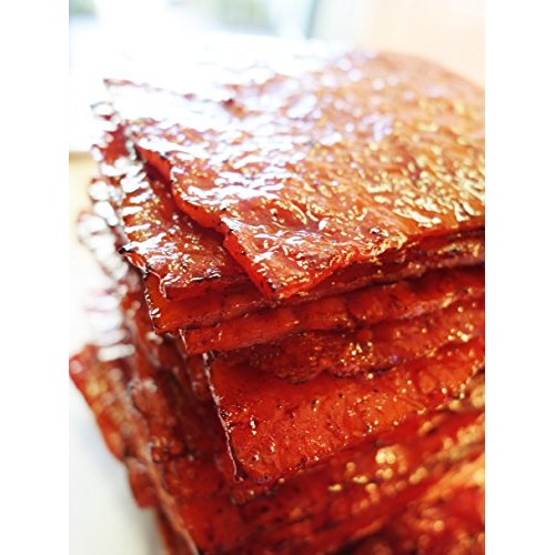 Made To Order Fire-Grilled Asian Pork Jerky Original Flavor - 8