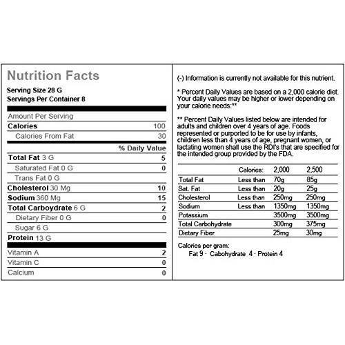 Made To Order Fire-Grilled Asian Pork Jerky Original Flavor - 8