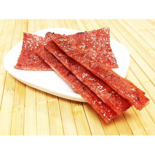 Made To Order Fire-Grilled Asian Pork Jerky Spicy Flavor - 12 O