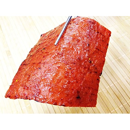 Made To Order Fire-Grilled Asian Pork Jerky Spicy Flavor - 12 O