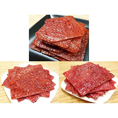 Variety Pack #11 Pork Jerky 12 Ounce Weight - Original Flavor