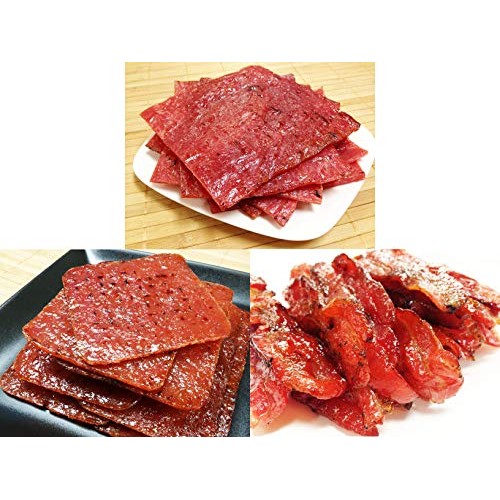 Variety Pack #2 Pork Jerky Original Flavor - 12Oz Ounce Weight