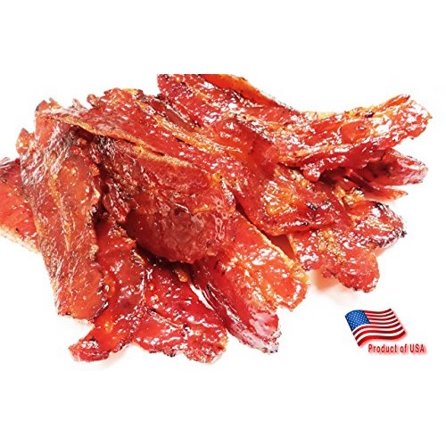 Variety Pack #6 Bacon Jerky 12 Ounce Weight - Original Flavor