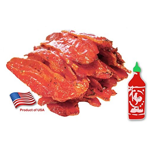 Variety Pack #6 Bacon Jerky 12 Ounce Weight - Original Flavor