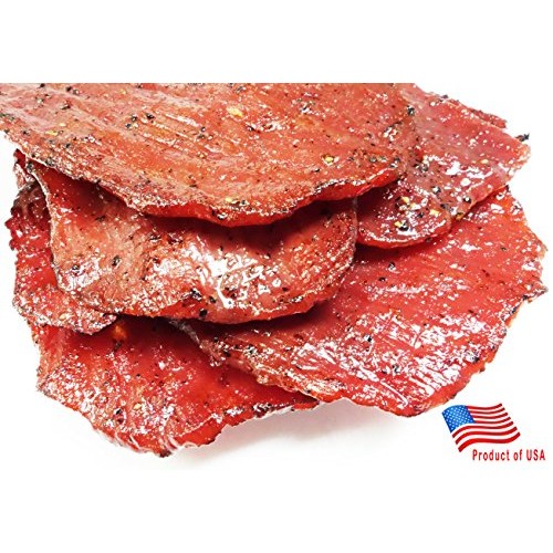 Variety Pack #7 Spicy Flavor Beef And Pork Jerky 12 Ounce Weigh