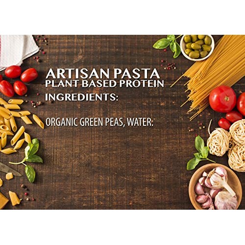 Framore 8 Oz Dried Organic Gluten Free Penne Greenpea Past Pb400