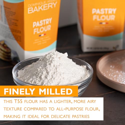 Fine French Pastry Flour, by Dominique Ansel & Grands Moulins De...