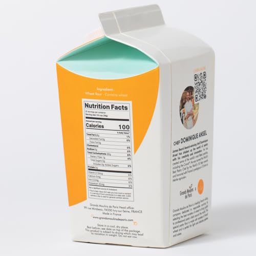 Fine French Pastry Flour, by Dominique Ansel & Grands Moulins De...