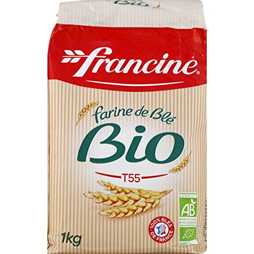 Francine Farine De Ble Bio - French All Purpose Organic Wheat Fl