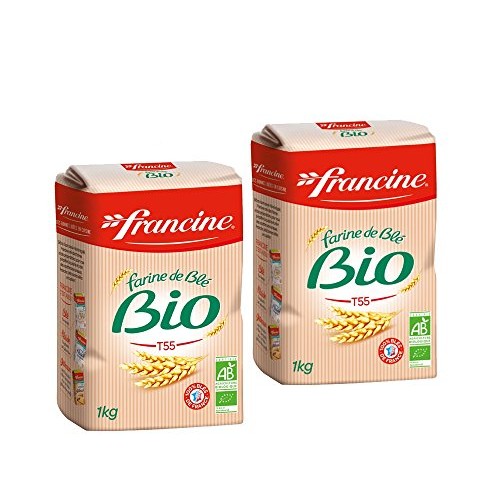 Francine Farine De Ble Bio - French All Purpose Organic Wheat Fl