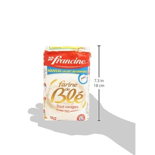Francine Farine De Ble Tous Usages - French All Purpose Wheat Fl