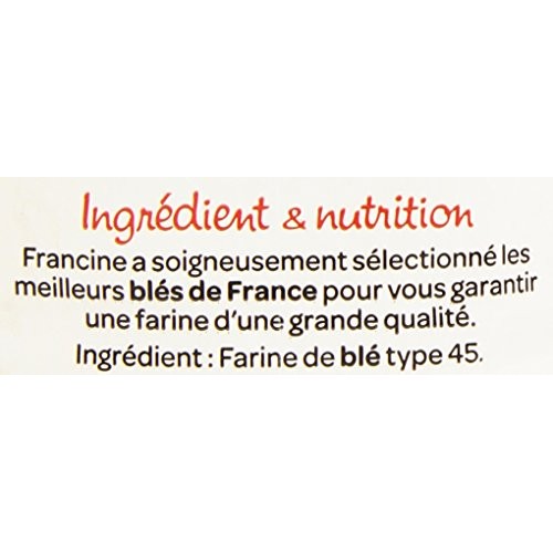 Francine Farine De Ble Tous Usages - French All Purpose Wheat Fl