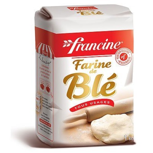 Francine Farine De Ble Tous Usages - French All Purpose Wheat Fl