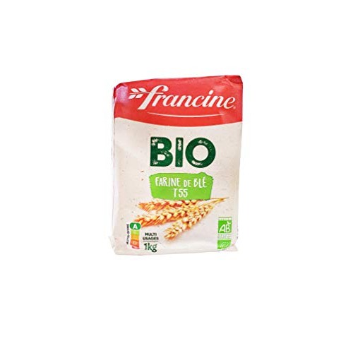 Francine Farne de Ble Bio - French T55 Organic All Purpose Flour...
