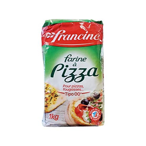 Francine French Imported Pizza Flour &Amp; Bakers Yeast Bundle
