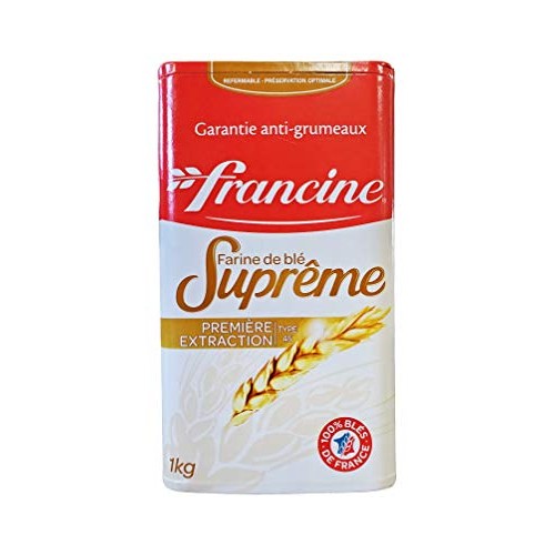 Francine French Imported Supreme Wheat Flour &Amp; Instant Bakers Y