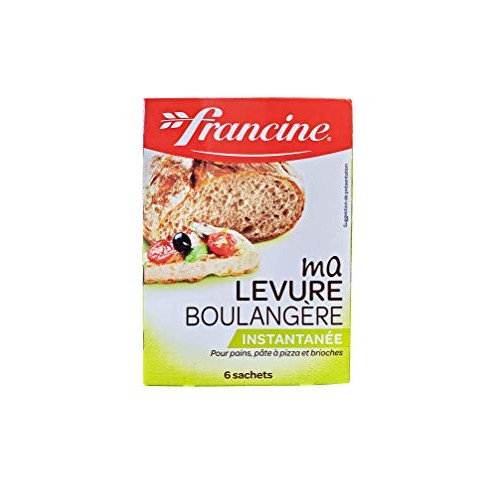 Francine French Imported Supreme Wheat Flour &Amp; Instant Bakers Y