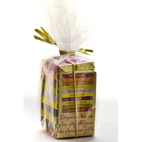 Pralus Pyramid - Mini Pyramide Des Tropiques - 10 Dark Chocolate