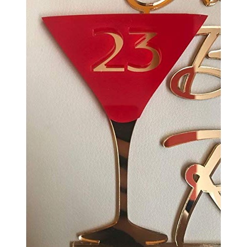 Happy Birthday 23Rd Cake Topper Unique Personalised Toppers Any