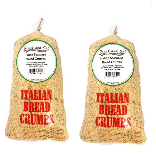 All Natural Seasoned Italian Bread Crumbs No Preservatives Or Ad