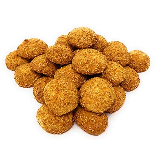 Frank And Sal Bakery: All Natural Italian Sesame Cookies 1 Pound