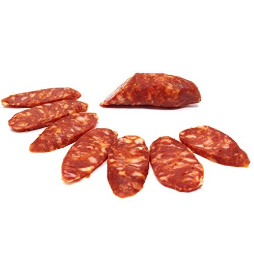 Frank And Sal Brand Hot Dry Sausage - Made In Brooklyn - 2 Stick