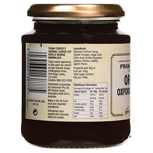 Frank Coopers - Original Oxford Marmalade - Coarse Cut - 454G