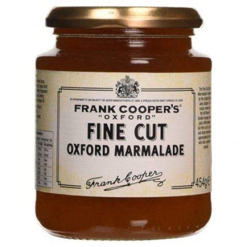 Frank Cooper Seville Fine Cut Marmalade - 454g - Pack of 1