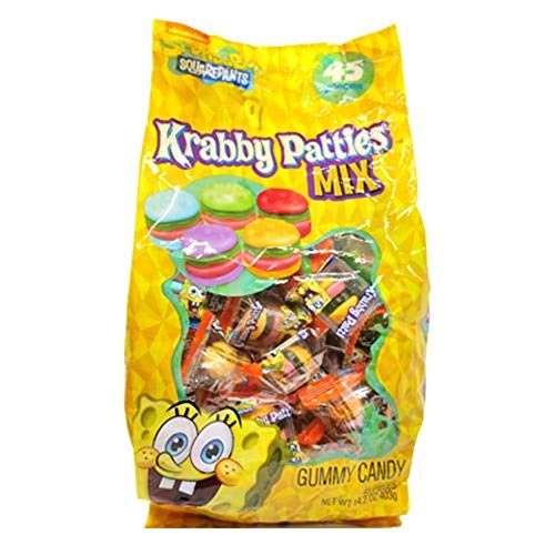 Frankford Spongebob Squarepants Krabby Patties Mix Of Gummy Cand