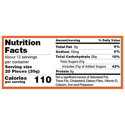 Dunkin Iced Coffee Flavored Jelly Beans, 2 Bags, 26 Oz Total