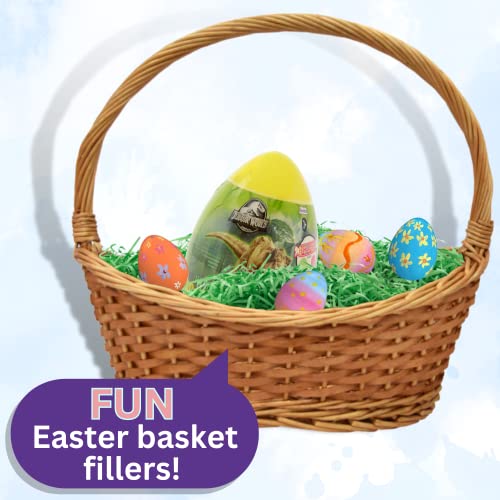 Jurassic World Large Plastic Egg with Smarties, Easter Basket Ca...