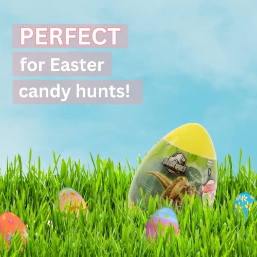 Jurassic World Large Plastic Egg with Smarties, Easter Basket Ca...