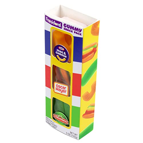 Kraft Heinz Assorted Fruit-Flavored Gummy Candy Snack Pack, 3 Pa...