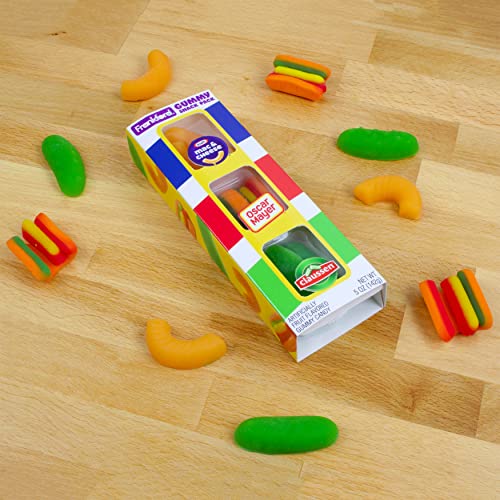 Kraft Heinz Assorted Fruit-Flavored Gummy Candy Snack Pack, 3 Pa...