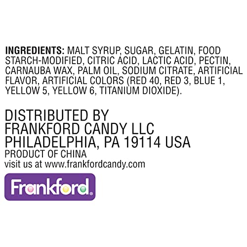 Kraft Heinz Assorted Fruit-Flavored Gummy Candy Snack Pack, 3 Pa...