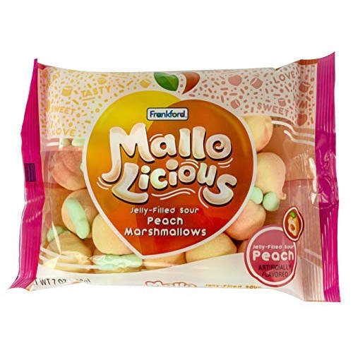 Mallo-Licious Yummy Flavored Marshmallows, Mallolicious 7 Ounce