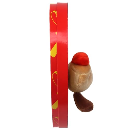 Oscar Mayer Heart Box with Gummy Candy & Plush Toy, By Frankford...