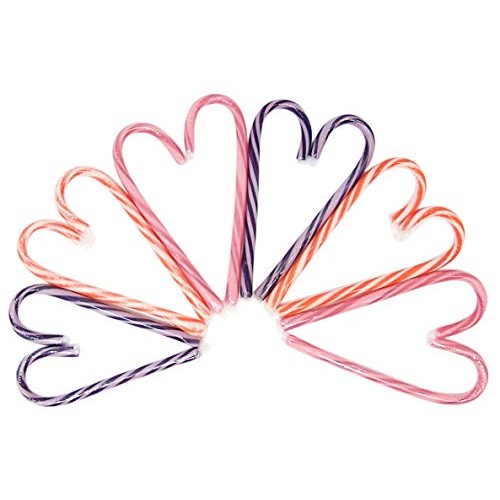 Welchs Fruit Flavored Christmas Candy Canes Individually Wrappe