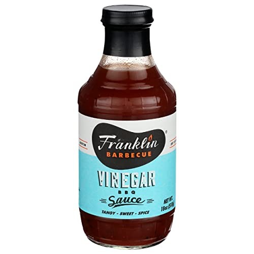 Franklin Barbecue Vinegar BBQ Sauce, 18 OZ