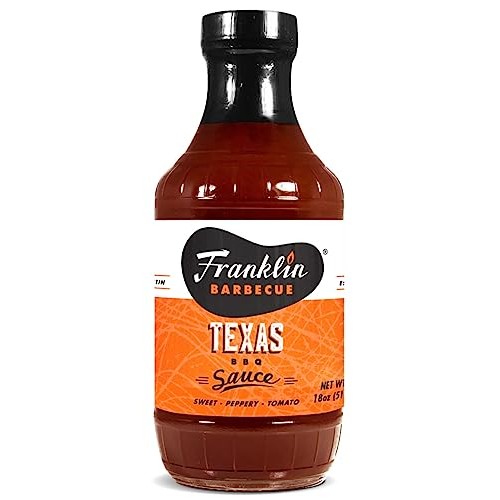 Franklin Barbecue Original Texas BBQ Sauce, 18 OZ