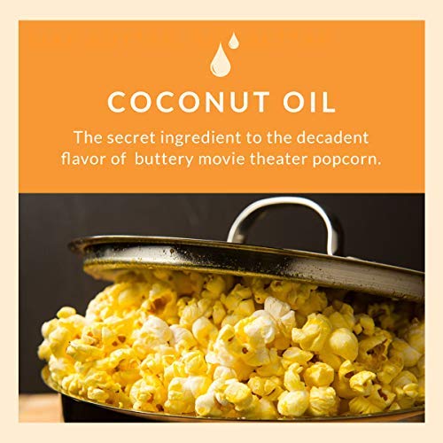 Franklin’S Gourmet Popcorn Butter Flavored Coconut Oil - 30 Oz. Franklin’S Gourmet Popcorn Butter Flavored Coconut Oil - 30 Oz.