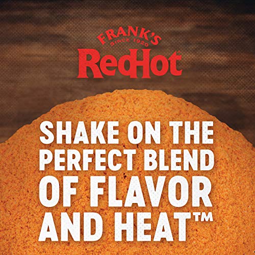 Franks Redhot Orginal Seasoning, 21.2 Oz