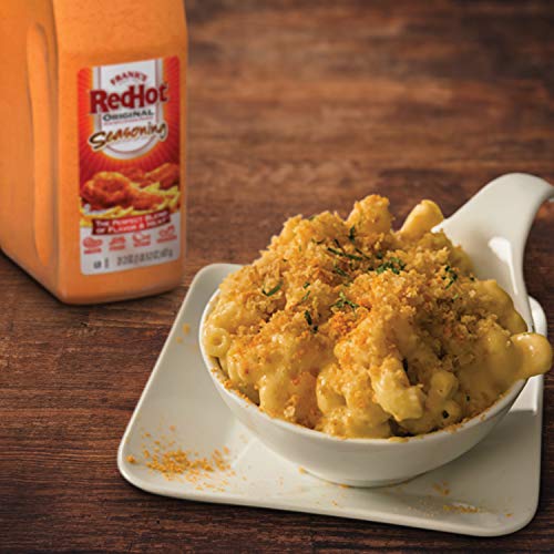 Franks Redhot Orginal Seasoning, 21.2 Oz