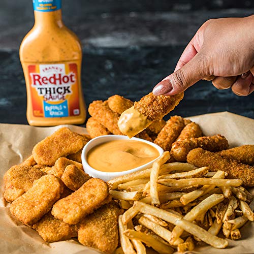 Franks Redhot Buffalo N Ranch Thick Sauce, 12 Oz Pack Of 6