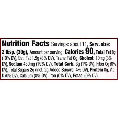 Franks Redhot Buffalo N Ranch Thick Sauce, 12 Oz Pack Of 6