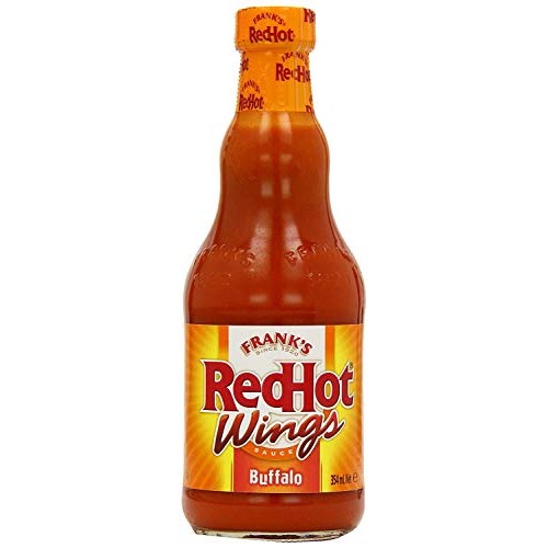 Franks Redhot Buffalo Wing Sauce, 12 Oz, 3 Pk