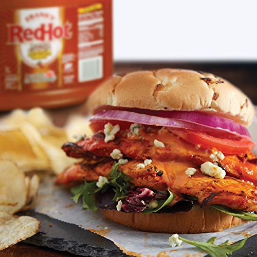Franks Redhot Buffalo Sandwich Sauce, 1 Gal