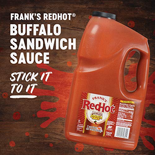 Franks Redhot Buffalo Sandwich Sauce, 1 Gal