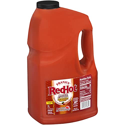Franks Redhot Buffalo Sandwich Sauce, 1 Gal